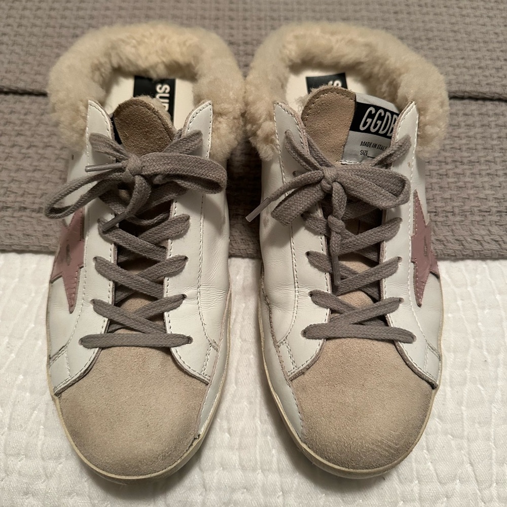 Golden Goose Open Heel Shoe